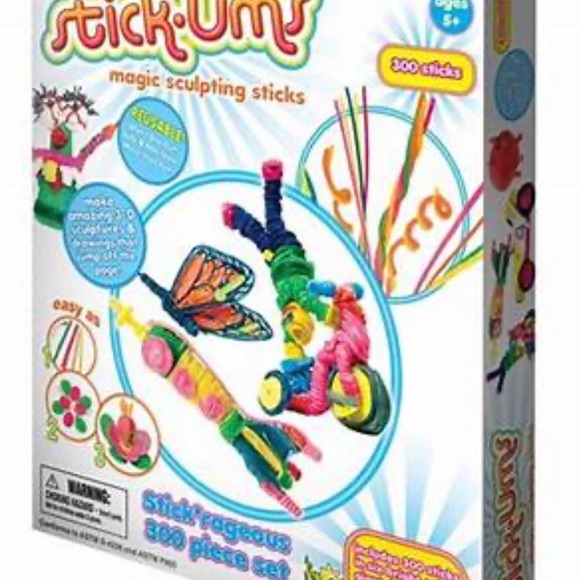 Stick-Ums magic sculpting sticks boxed game - Picture 1 of 8
